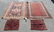 Lot Of Antique Finely Handwoven Area Carpets and 2