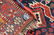 Antique and Finely Handwoven Kazak Style Carpet - 4