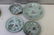Grouping Of Enamel Decorated and Plain Celadon - 3