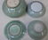 Grouping Of Enamel Decorated and Plain Celadon - 6