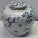 Blue and White "Three Friends of Winter "Ginger Jar. - 4