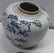 Blue and White "Three Friends of Winter "Ginger Jar. - 6