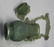 Hanging Jade Vase With Cover and Stand . - 5