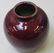 Antique Chinese Sang De Boeuf Glazed Vase.