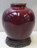 Antique Chinese Sang De Boeuf Glazed Vase. - 6
