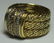 JEWELRY. David Yurman 18kt Gold and Diamond Ring. - 3