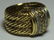 JEWELRY. David Yurman 18kt Gold and Diamond Ring. - 6