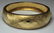 JEWELRY. Signed 14kt Gold Bracelet.