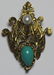 JEWELRY. 14kt Gold and Turquoise Jewelry Grouping. - 2
