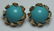 JEWELRY. 14kt Gold and Turquoise Jewelry Grouping. - 6