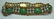 JEWELRY. 14kt Gold, Jade, and Pearl Bracelet.