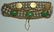 JEWELRY. 14kt Gold, Jade, and Pearl Bracelet. - 2