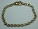 JEWELRY. Chimento Italian 18kt Gold Bracelet.