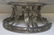 STERLING. Sterling Center Bowl with Foliate Base. - 2