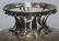 STERLING. Sterling Center Bowl with Foliate Base. - 5