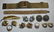 JEWELRY. Assorted Jewelry Grouping Inc. Gold.