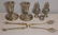 SILVER. Grouping of Assorted Sterling and Silver. - 10