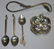 SILVER. Grouping of Assorted Sterling and Silver. - 5