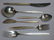 STERLING. 66 Pc. Georg Jensen Cypress Flatware Set