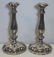 SILVER. Pair of Austro-Hungarian Silver Candelabra - 2