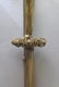 Pair Of Antique 4 Arm Gilt Bronze Lyre Form - 3