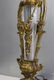 A Pair Of Victorian Gilt Bronze and Cut Glass - 4