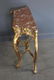 Antique Rococo Carved Giltwood and Marbletop. - 6