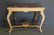 Antique Rococo Carved Giltwood and Marbletop. - 7