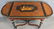 Victorian Lacquered and Parquetry Inlaid Walnut - 2