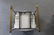 MIDCENTURY. Pair of Memphis Style Brass and Steel - 5