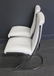 Set Of 6 Pace Chrome and Suede Upholstered - 2