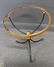 Midcentury Palladio Marble Top Table. - 3