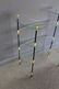 Signed Glass Etagere With Patinated and Gilt Metal - 3