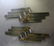 Curtis Jere Signed and Dated Pair Of Mixed Metal