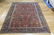 Antique and Finely Handwoven Heriz Carpet.