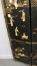Antique Lacquered and Paint Decorated Screen with - 4