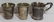 SILVER. Assorted Grouping of Silver Items. - 12