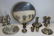 SILVER. Assorted Grouping of Silver Items.