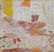 PHILIPP, Robert. Gouache on Paper. Woman in Repose