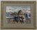 WOLCHONOK, Louis. Watercolor. Man with Tugboat. - 2
