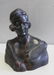 Lot of 3 Antique Bronze Sculptures . - 7