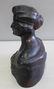 Lot of 3 Antique Bronze Sculptures . - 8