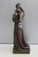 GAUTHERIN,Jean. Signed Bronze CLOTILDE DE SURVILL - 5