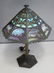 Bradley and Hubbard Tiffany Style Table Lamp