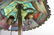 Bradley and Hubbard Tiffany Style Table Lamp - 5