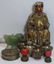 Assorted Grouping of Antique/Vintage Asian Items.