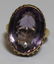 JEWELRY. Grouping of Gold and Colored Gem Rings. - 2