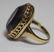 JEWELRY. Grouping of Gold and Colored Gem Rings. - 3
