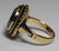 JEWELRY. Grouping of Gold and Colored Gem Rings. - 5