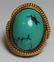 JEWELRY. Grouping of Gold and Colored Gem Rings. - 6